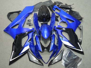 Bleu Noir Carrosserie Moto Suzuki GSXR 1000 K5 05-06