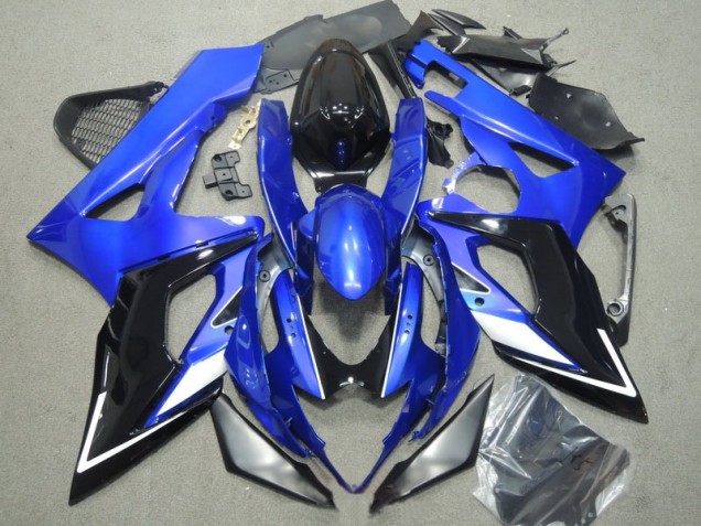 Bleu Noir Carrosserie Moto Suzuki GSXR 1000 K5 05-06