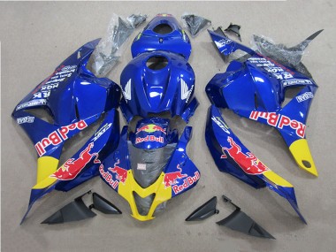 Bleu Red Bull Carénage Moto Honda CBR 600 RR 09-12