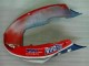 Bleu Rouge Castrol Cycle World Carénage Moto Honda CBR 600 F4i 04-07