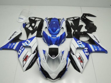 Bleu Tyco Carénages Moto Suzuki GSXR 1000 K9 09-16