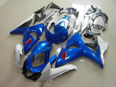 Bleu et Blanc Style OEM Carénages Moto Suzuki GSXR 1000 K9 09-16