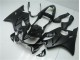 Brillant Noir Mat Carénage Moto Honda CBR 600 F4i 01-03