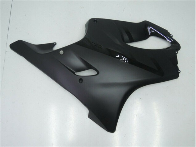 Brillant Noir Mat Carénage Moto Honda CBR 600 F4i 01-03