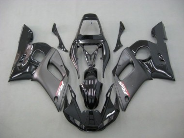 Contrast Noir Carénage Moto Yamaha R6 98-02