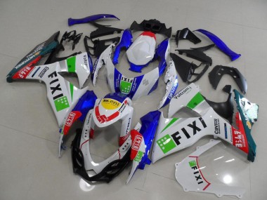 Fixi Carénage Moto Suzuki GSXR 1000 K9 09-16