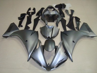 Gris Carénage Moto Yamaha R1 09-11