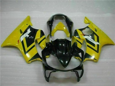 Jaune Carénage Moto Honda CBR 600 F4i 04-07