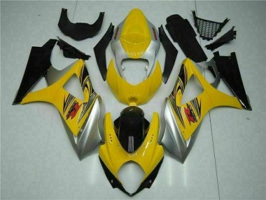 Jaune Carrosserie Moto Suzuki GSXR 1000 K7 07-08