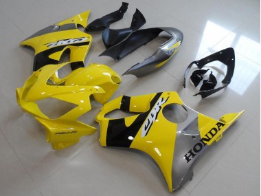 Jaune Gris Carénages Moto Honda CBR 600 F4i 04-07