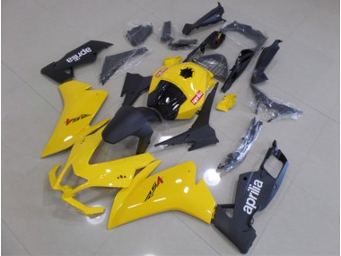 Jaune Noir Carénage Moto Aprilia RS4 50 125 11-18