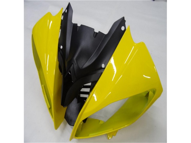 Jaune Noir Carénage Moto Yamaha R6 08-16