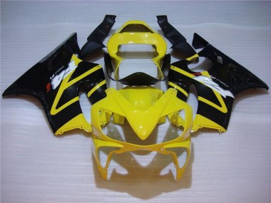 Jaune Noir Carrosserie Moto Honda CBR 600 F4i 01-03