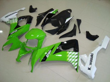 Limed Vert Carénage Moto Kawasaki ZX10R 08-10