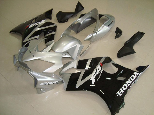 Noir Argent Carrosserie Moto Honda CBR 600 F4i 04-07