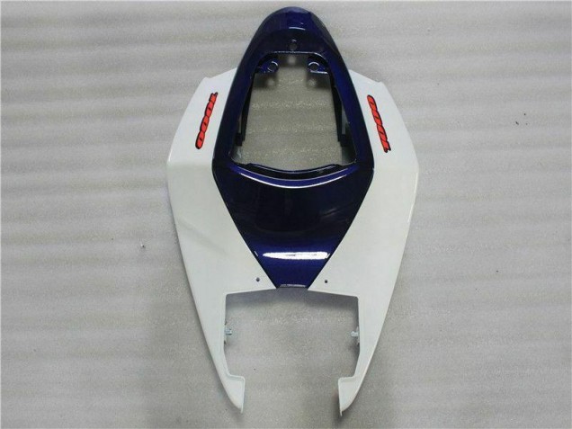 Noir Bleu Blanc Carénage Moto Suzuki GSXR 1000 K5 05-06