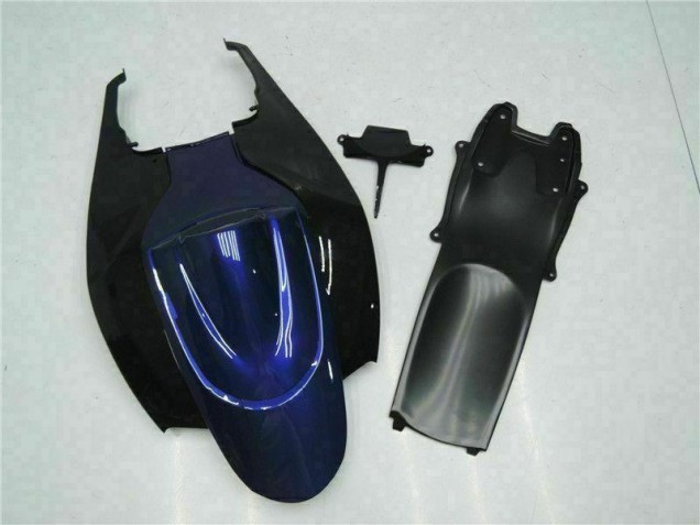 Noir Bleu Carénage Moto Suzuki GSXR 600 / 750 K6 06-07