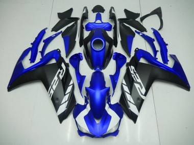 Noir Bleu Carénage Moto Yamaha R3 15-22