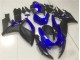 Noir Bleu Carénages Moto Suzuki GSXR 600 / 750 K6 06-07