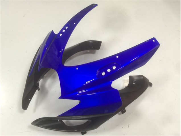 Noir Bleu Carénages Moto Suzuki GSXR 600 / 750 K6 06-07