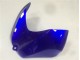 Noir Bleu Carénages Moto Suzuki GSXR 600 / 750 K6 06-07