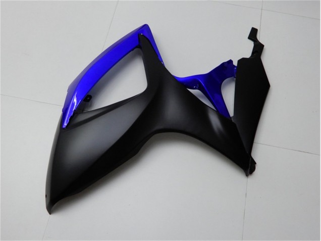 Noir Bleu Carénages Moto Suzuki GSXR 600 / 750 K6 06-07