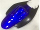 Noir Bleu Carénages Moto Suzuki GSXR 600 / 750 K6 06-07