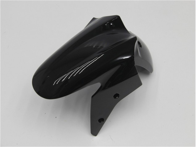 Noir Brillant Carénage Moto Kawasaki EX250 08-12