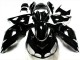 Noir Brillant Carénage Moto Kawasaki ZX14R ZZR 1400 06-11