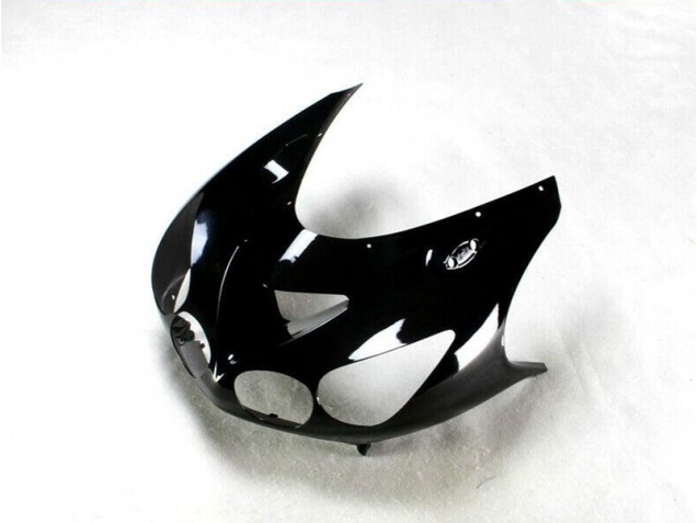 Noir Brillant Carénage Moto Kawasaki ZX14R ZZR 1400 06-11