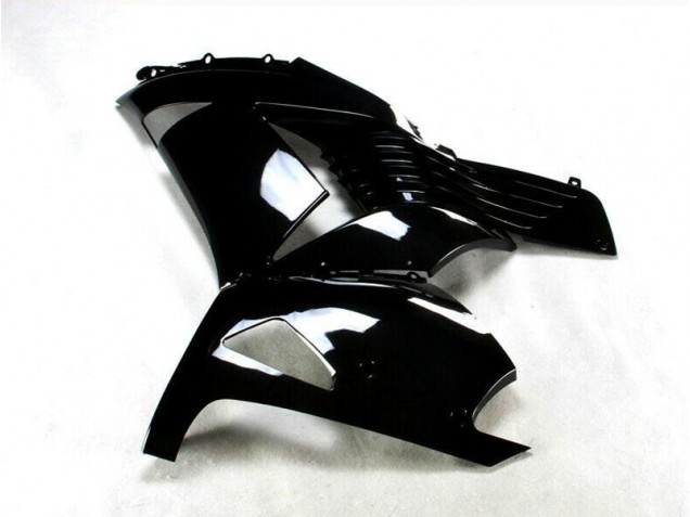 Noir Brillant Carénage Moto Kawasaki ZX14R ZZR 1400 06-11