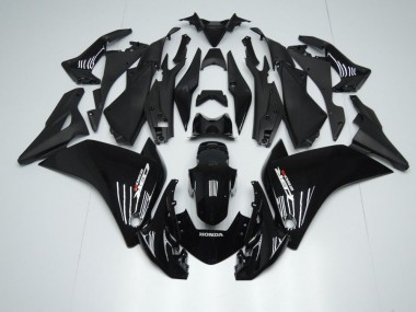 Noir Carénage Moto Honda CBR 250 RR 11-13