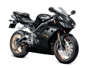 Noir Carénage Moto Triumph Daytona 675 Triple 06-08