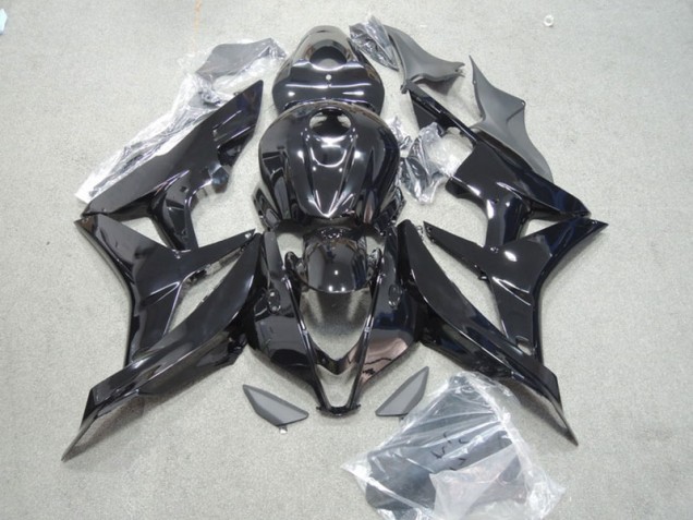 Noir Carénages Moto & Carrosserie Honda CBR 600 RR 07-08