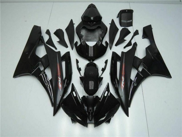 Noir Carénages Moto & Carrosserie Yamaha R6 06-07