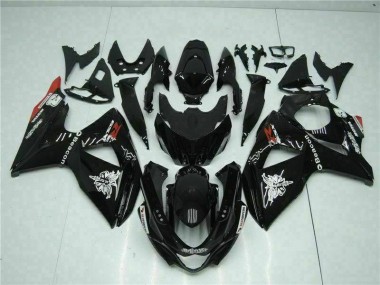 Noir Carénages Moto Suzuki GSXR 1000 K9 09-16