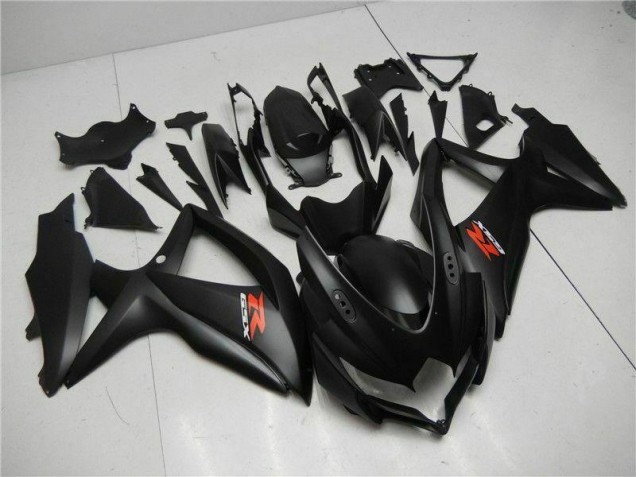 Noir Carrosserie Moto Suzuki GSXR 600 / 750 K8 08-10