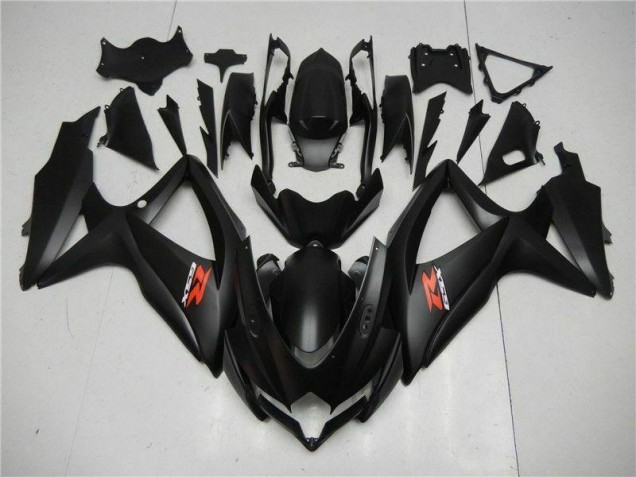 Noir Carrosserie Moto Suzuki GSXR 600 / 750 K8 08-10