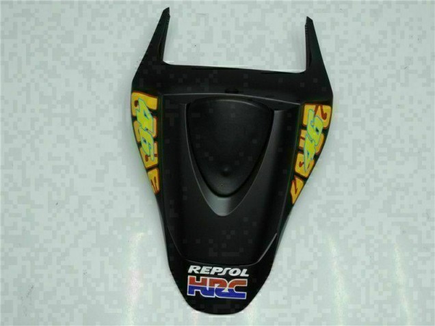 Noir Jaune Repsol 46 Carénage Moto Honda CBR 600 RR 07-08