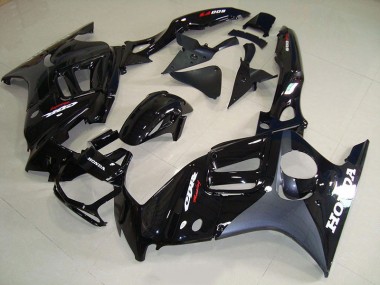 Noir Kit Carénages Motos & Plastique Honda CBR 600 F3 95-98