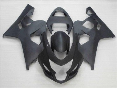 Noir Mat Carénage Moto Suzuki GSXR 600 / 750 K4 04-05