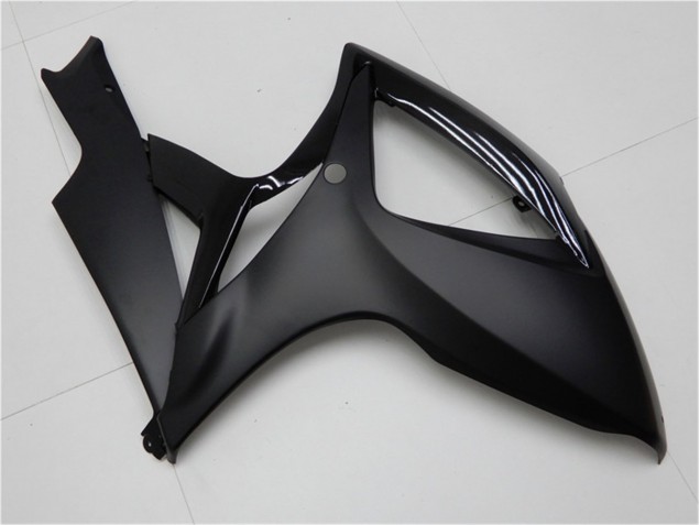 Noir Mat Carénage Moto Suzuki GSXR 600 / 750 K6 06-07