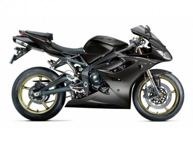 Noir Mat Carénage Moto Triumph Daytona 675 Triple 06-08