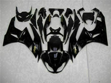 Noir Or Ninja Carénage Moto Kawasaki ZX6R 09-12