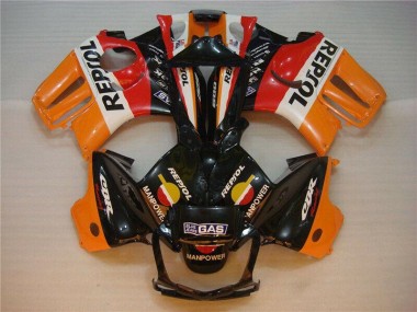 Noir Orange Repsol Carénage Moto Honda CBR 600 F3 95-98