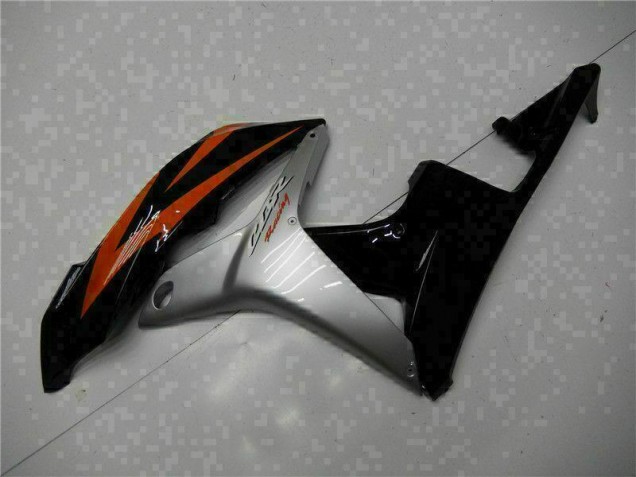 Noir Rouge Argent Carénage Moto Honda CBR 600 RR 07-08