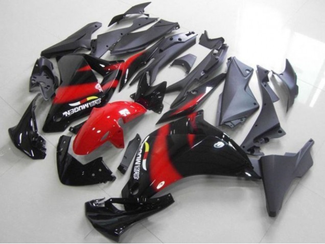 Noir Rouge Carénage Moto Honda CBR 250 RR 11-13