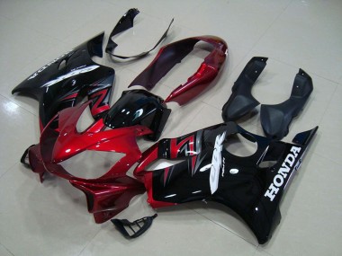 Noir Rouge Carrosserie Moto Honda CBR 600 F4i 04-07