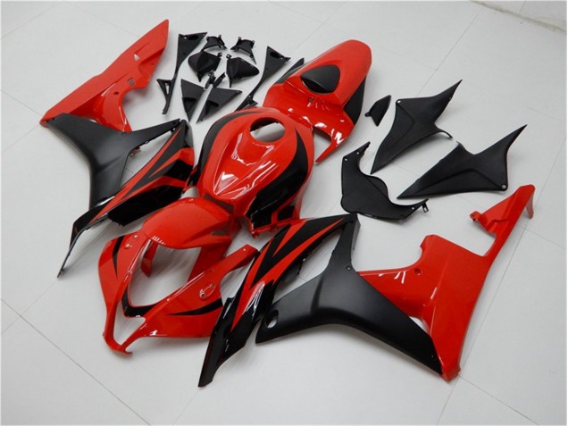 Noir Rouge Carrosserie Moto Honda CBR 600 RR 07-08