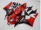 Noir Rouge Carrosserie Moto Honda CBR 600 RR 07-08